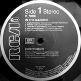 Eurythmics : In The Garden (LP, Album, RE)