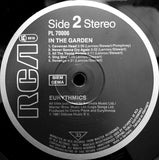 Eurythmics : In The Garden (LP, Album, RE)