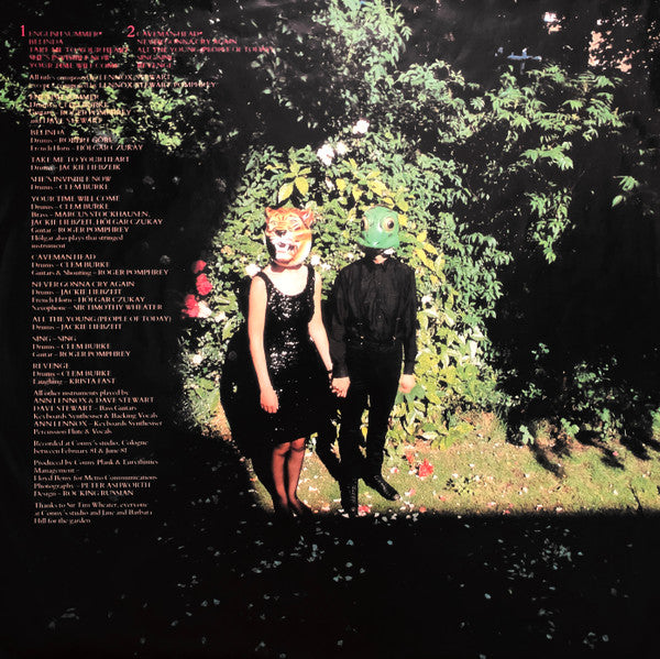 Eurythmics : In The Garden (LP, Album, RE)