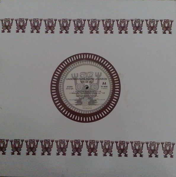 Underground Sound Of Lisbon : So Get Up (2x12")