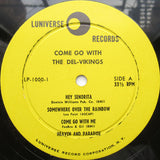 The Del Vikings* : Come Go With The Del Vikings (LP, Album)