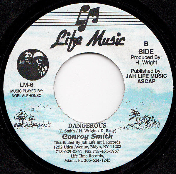 Conroy Smith : Dollar Van Ride / Dangerous (7")