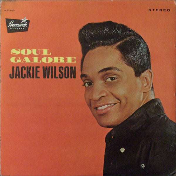 Jackie Wilson : Soul Galore (LP, Album, Glo)