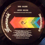 Jackie Wilson : Soul Galore (LP, Album, Glo)