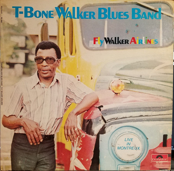 T-Bone Walker Blues Band : Fly Walker Airlines (LP)