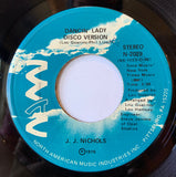 J.J. Nichols : Dancin' Lady (7", Promo)