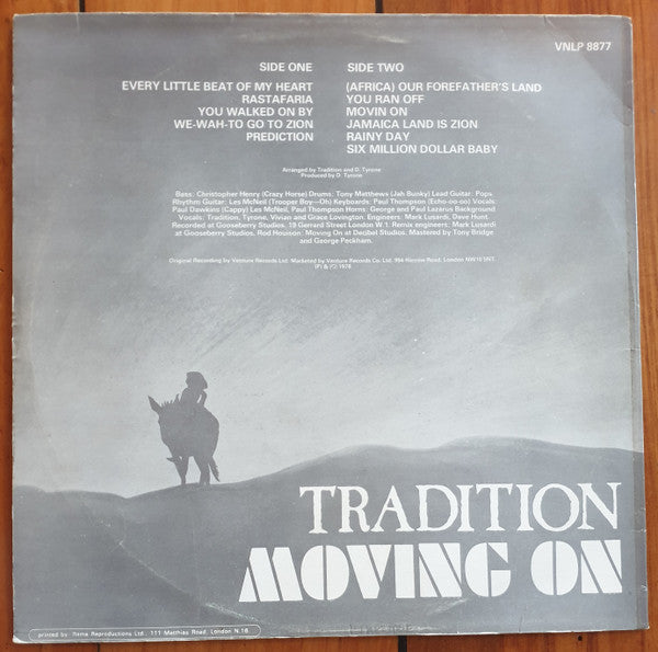 Tradition : Moving On (LP, Album)