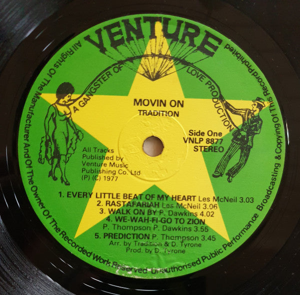 Tradition : Moving On (LP, Album)