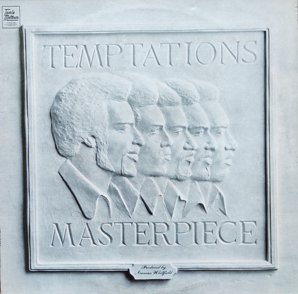 The Temptations : Masterpiece (LP, Album, RE)