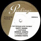 Gappy Ranks / Nerious Joseph / Lioness Fonts : Thy Should Love Thyself / Rastaman / Fathers Glory (10", EP)
