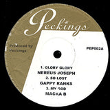 Nerious Joseph / Gappy Ranks / Macka B : Glory Glory / So Lost / My God (10", EP)
