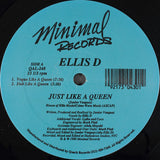 Ellis D* : Just Like A Queen (12")