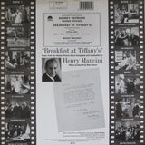 Henry Mancini : Breakfast At Tiffany's  (LP, RE)