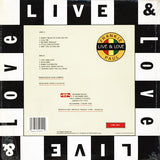 Frankie Paul : Live & Love (LP, Album)