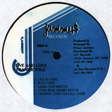 Frankie Paul : Live & Love (LP, Album)