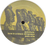 Jestofunk : Love In A Black Dimension (2xLP, Album, Gat)