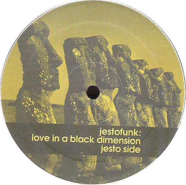 Jestofunk : Love In A Black Dimension (2xLP, Album, Gat)