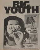 Big Youth : Natty Cultural Dread (LP, Album)