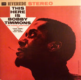 Bobby Timmons : This Here Is Bobby Timmons (LP, Album, RE)
