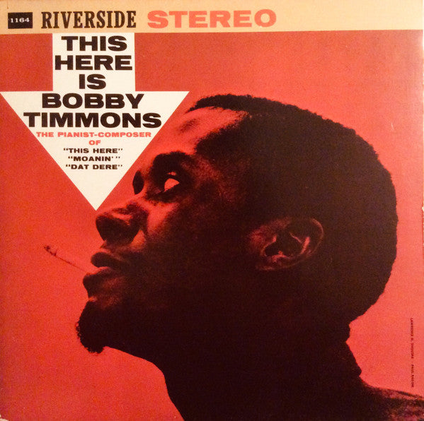 Bobby Timmons : This Here Is Bobby Timmons (LP, Album, RE)