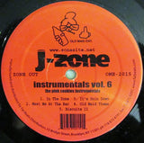 J-Zone : The Pink Cookies Instrumentals (Instrumentals Vol.6) (LP)