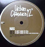 Nas : If I Ruled The World / It Ain't Hard To Tell (12")