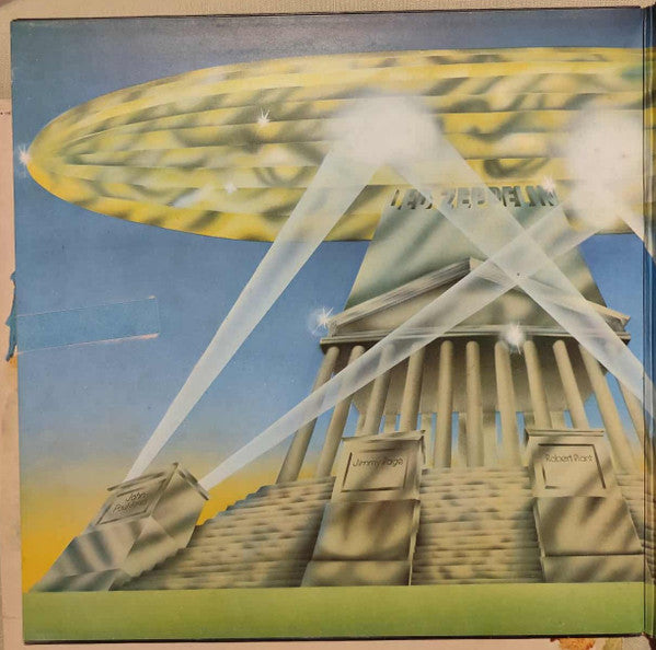 Led Zeppelin : Led Zeppelin II (LP, Album, RE, Gat)