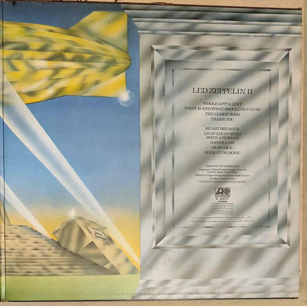 Led Zeppelin : Led Zeppelin II (LP, Album, RE, Gat)