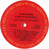 Santana : Caravanserai (LP, Album, San)