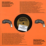 Robbie Valentine : Step It Like A Warrior (10")