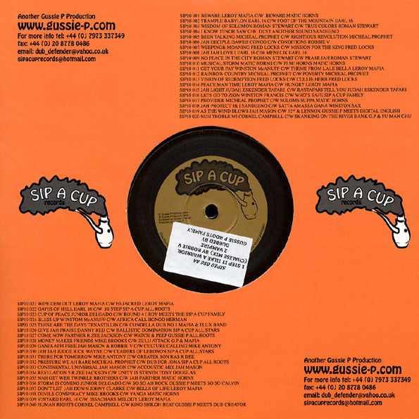 Robbie Valentine : Step It Like A Warrior (10")