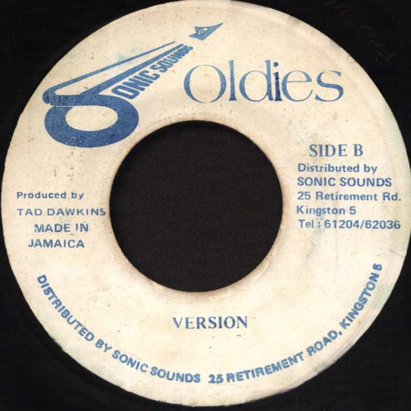 Dennis Brown : Here I Come (7")