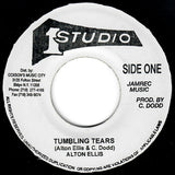 Alton Ellis : Tumbling Tears (7", RE)
