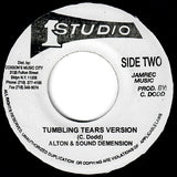 Alton Ellis : Tumbling Tears (7", RE)