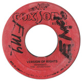 The Abyssinians : Declaration Of Rights (7")