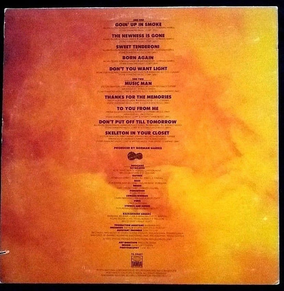 Eddie Kendricks : Goin' Up In Smoke (LP, Album, Mon)