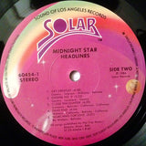 Midnight Star : Headlines (LP, Album, Spe)