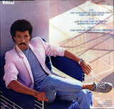 Lionel Richie : Can't Slow Down (LP, Album, Sup)