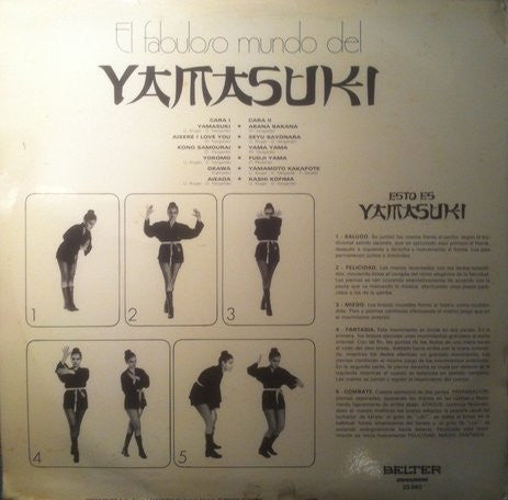 Yamasuki : El Fabuloso Mundo Del Yamasuki (LP, Album)