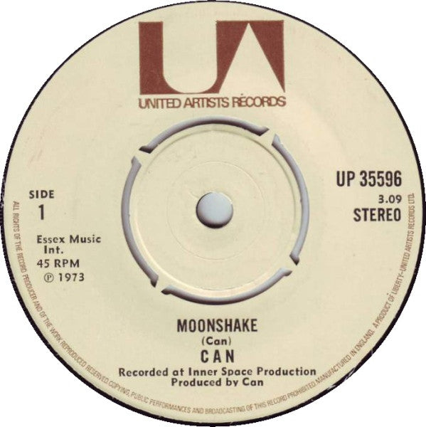 Can : Moonshake (7", Single)