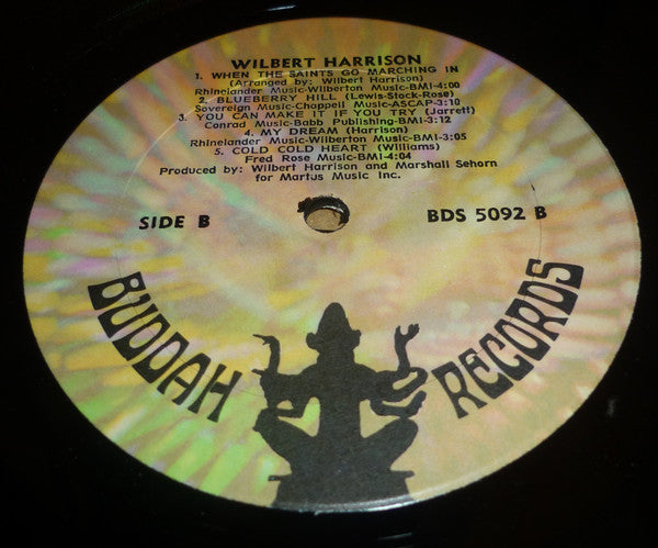 Wilbert Harrison : Wilbert Harrison (LP, Album)
