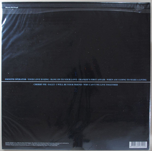 Sade : Diamond Life (LP, Album, RE, Gat)