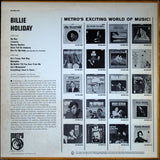 Billie Holiday : Billie Holiday (LP, Comp, MGM)