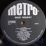 Billie Holiday : Billie Holiday (LP, Comp, MGM)