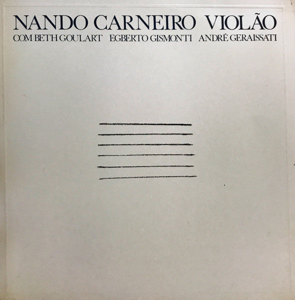 Nando Carneiro : Violão (LP, Album)