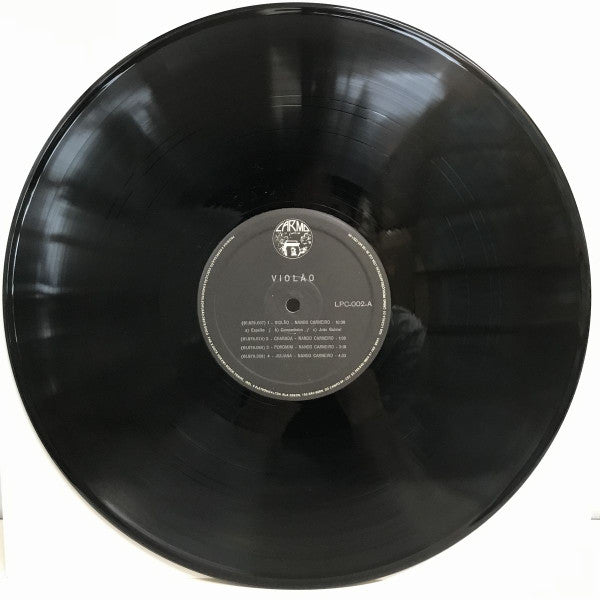 Nando Carneiro : Violão (LP, Album)