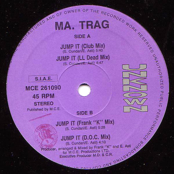 Ma. Trag : Jump It (12")