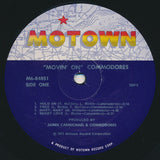 Commodores : Movin' On (LP, Album)