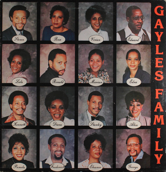 Gayles Family : Gayles Family (LP)