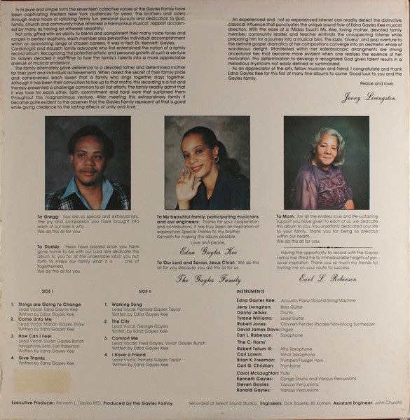 Gayles Family : Gayles Family (LP)